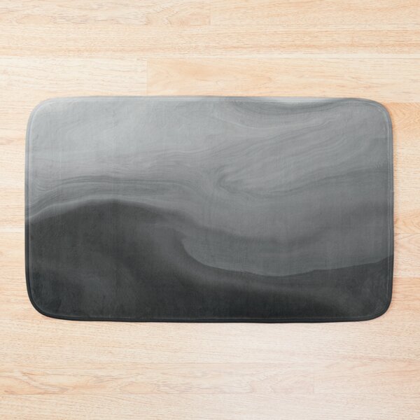 Item preview, Black and white mountains designed and sold by Abstract Flow Studio.
