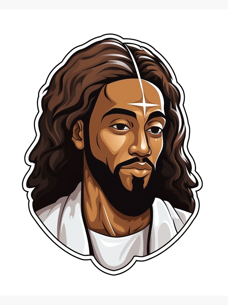 applebum A1 poster “BLACK JESUS (RED)”