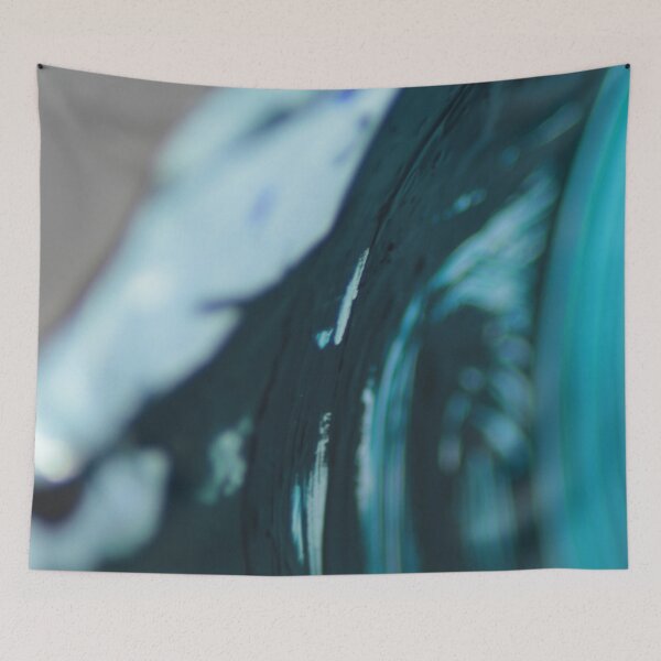 Item preview, Brush Strokes Painting - Abstract Industrial Macrophotography designed and sold by AgathaZolastore.