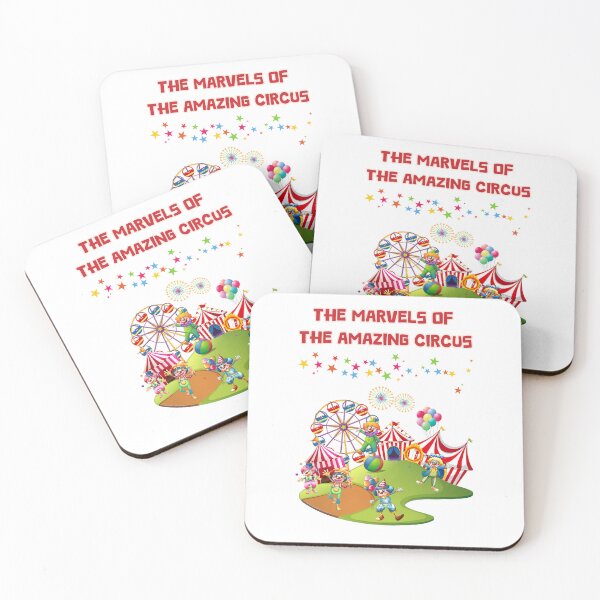 Item preview, The Marvels of The Amazing Circus designed and sold by Nathaphat514.