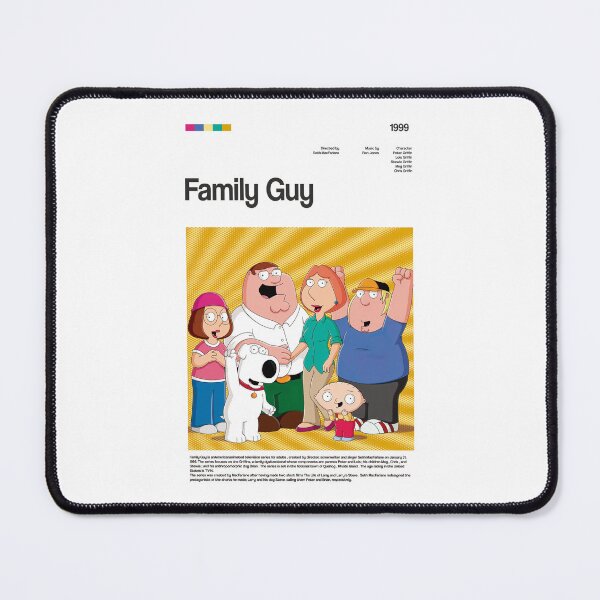Item preview, Family Guy series poster designed and sold by paulrommer.
