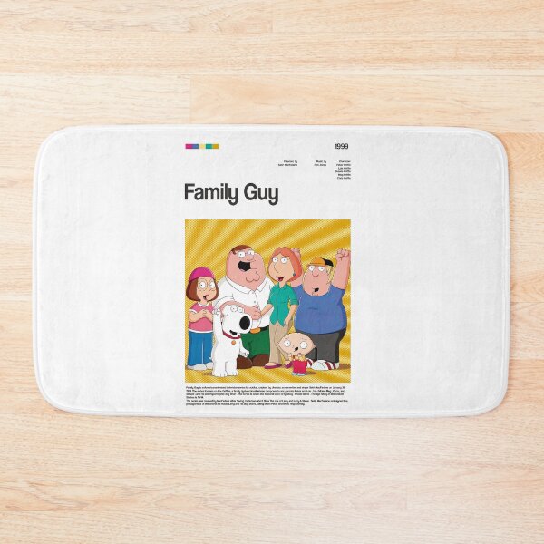 Item preview, Family Guy series poster designed and sold by paulrommer.