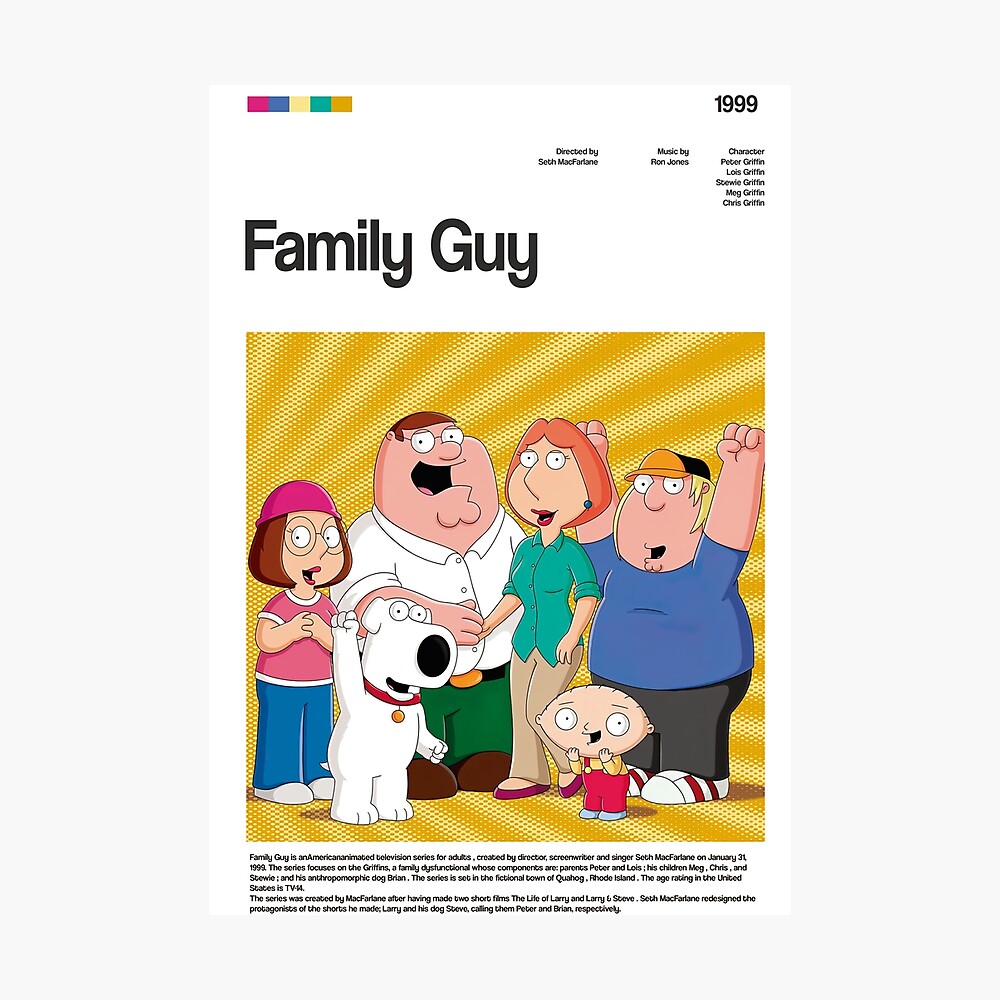 Family Guy series poster