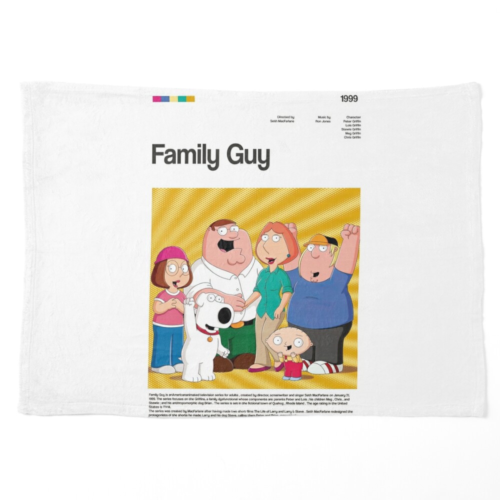 Family Guy series poster