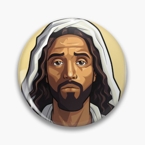 Artikelvorschau, Schwarzer Jesus (v2) entworfen und verkauft von ArtAlchemyCo.