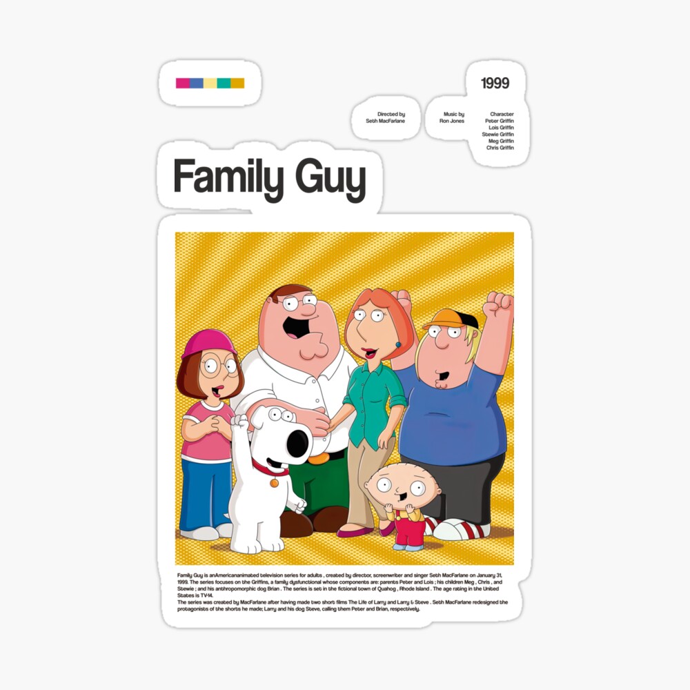 Family Guy series poster