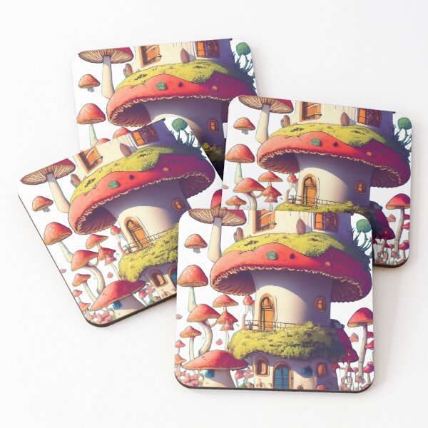 Item preview, A mushroom house designed and sold by Aktio  Design.
