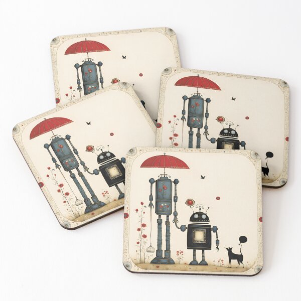 Item preview, Robots designed and sold by Cathi.