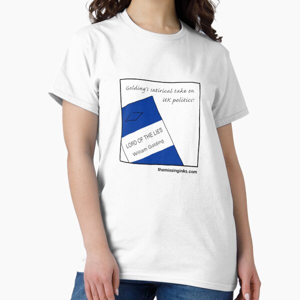 Satire from Mr Golding Classic T-Shirt