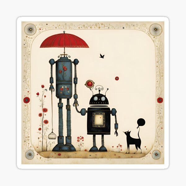 Item preview, Robots designed and sold by Cathi.