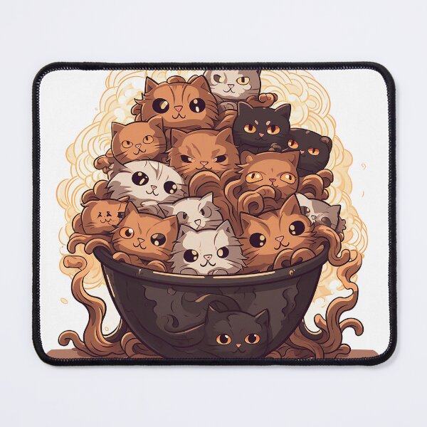 Item preview, Noodly Cat Pit Playground designed and sold by websajtovinis.