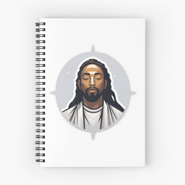 Item preview, Black Jesus (v3) designed and sold by ArtAlchemyCo.