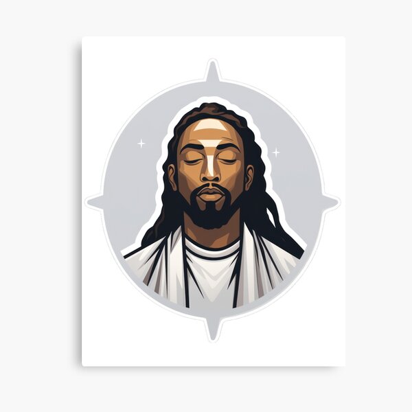 applebum A1 poster “BLACK JESUS (RED)” applebum A1 poster “BLACK JESUS (RED)”