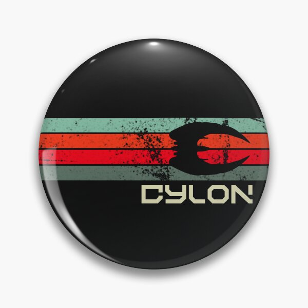 Item preview, Retro Cylon Raider - Battlestar Galactica designed and sold by SpiceDoc.