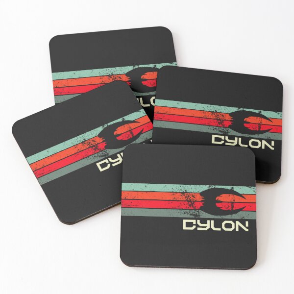 Item preview, Retro Cylon Raider - Battlestar Galactica designed and sold by SpiceDoc.