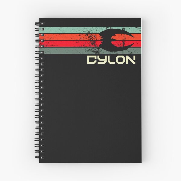Item preview, Retro Cylon Raider - Battlestar Galactica designed and sold by SpiceDoc.