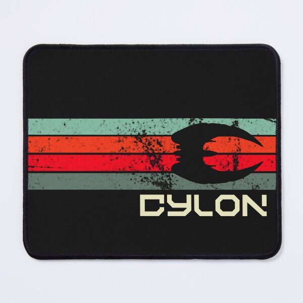 Item preview, Retro Cylon Raider - Battlestar Galactica designed and sold by SpiceDoc.