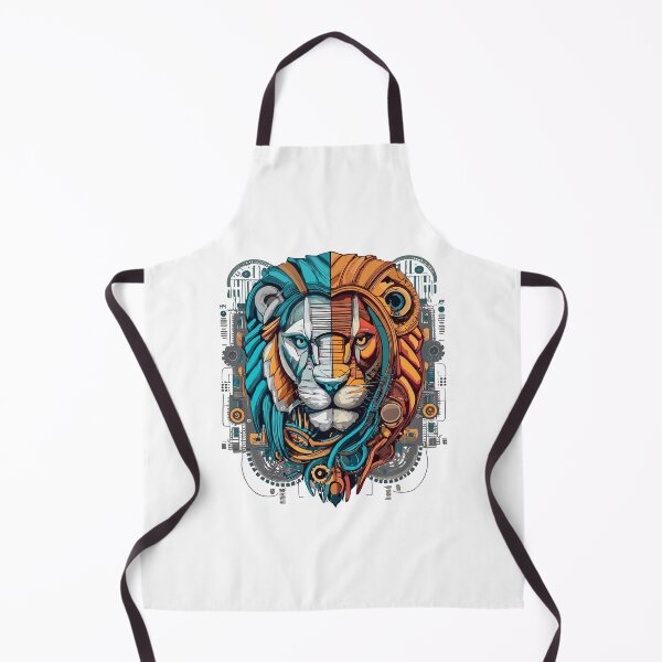 Item preview, Mechanical Lion designed and sold by ColorFlick.