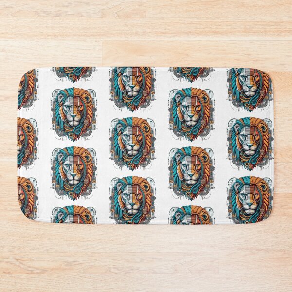 Item preview, Mechanical Lion designed and sold by ColorFlick.