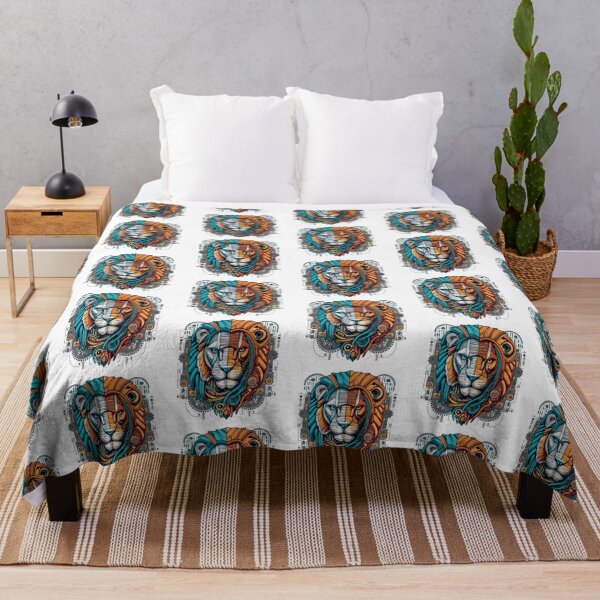 Item preview, Mechanical Lion designed and sold by ColorFlick.