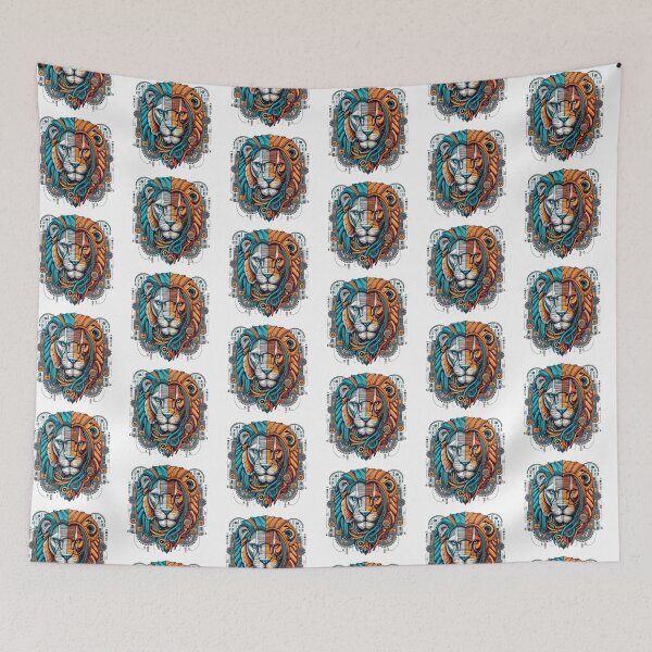Item preview, Mechanical Lion designed and sold by ColorFlick.