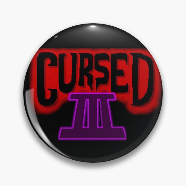 Item preview, CURSED 3 Title designed and sold by disastersquad.