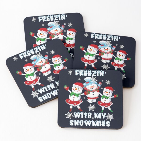 Item preview, Snowman Cute Freezin With My Snowmies Winter designed and sold by Cute & Sassy Custom Gifting Boutiques.