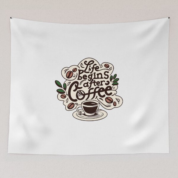 Item preview, Coffee Lover's Delight: Life Begins After Coffee Reading designed and sold by Witcrafters.