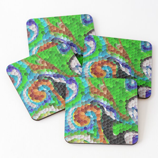 Item preview,  Colorful Mosaic Fantastic designed and sold by JAARTU.