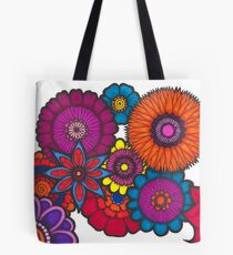 Flower Fusion Tote Bag