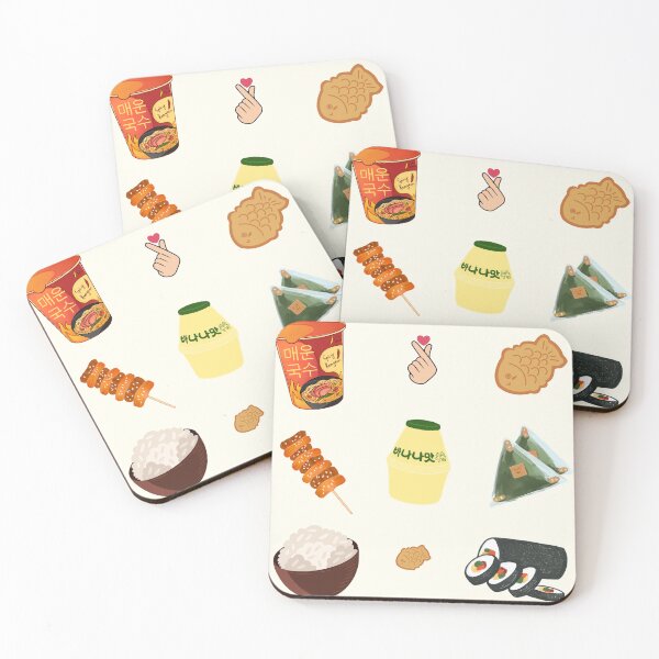 Item preview, korean food *choose medium sticker* designed and sold by nelkrshop.