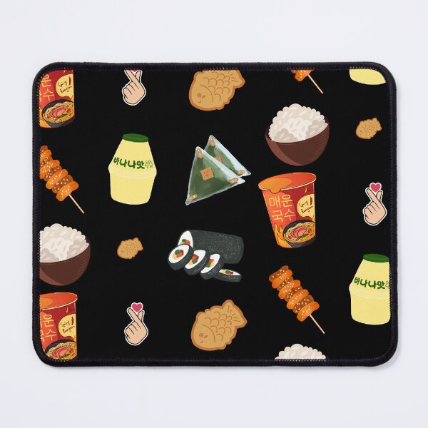 Item preview, korean food *choose medium sticker* designed and sold by nelkrshop.