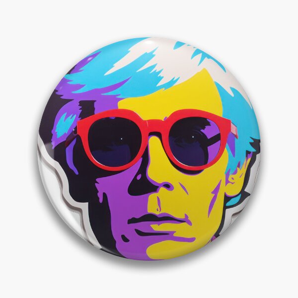 Item preview, Andy Warhol Persona designed and sold by ArtAlchemyCo.