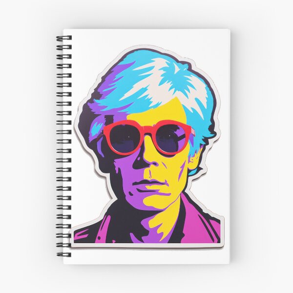 Artikelvorschau, Andy Warhol Persona entworfen und verkauft von ArtAlchemyCo.