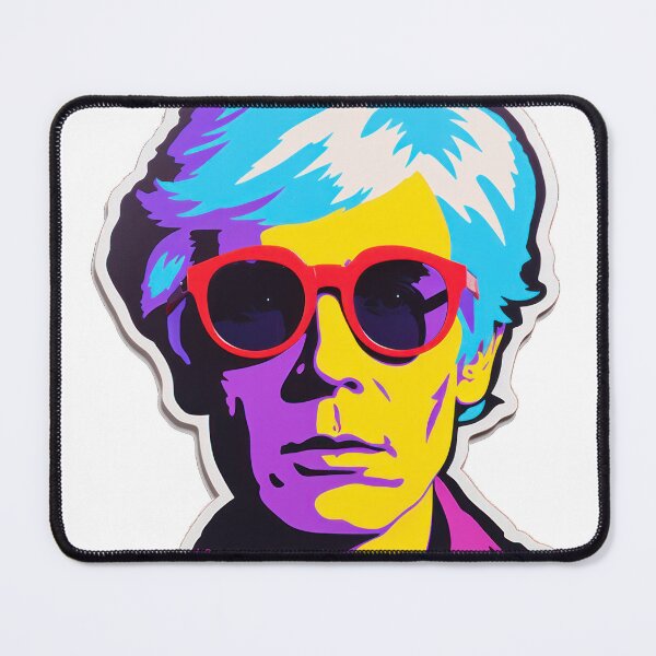 Item preview, Andy Warhol Persona designed and sold by ArtAlchemyCo.