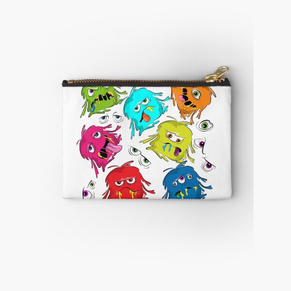 Item preview, Slime Monster Pattern designed and sold by AndreOwl.