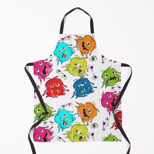 Item preview, Slime Monster Pattern designed and sold by AndreOwl.