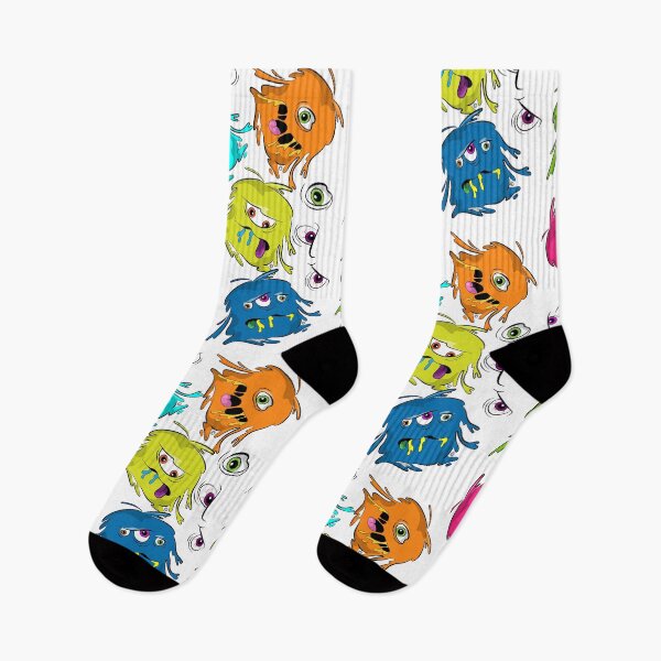 Item preview, Slime Monster Pattern designed and sold by AndreOwl.