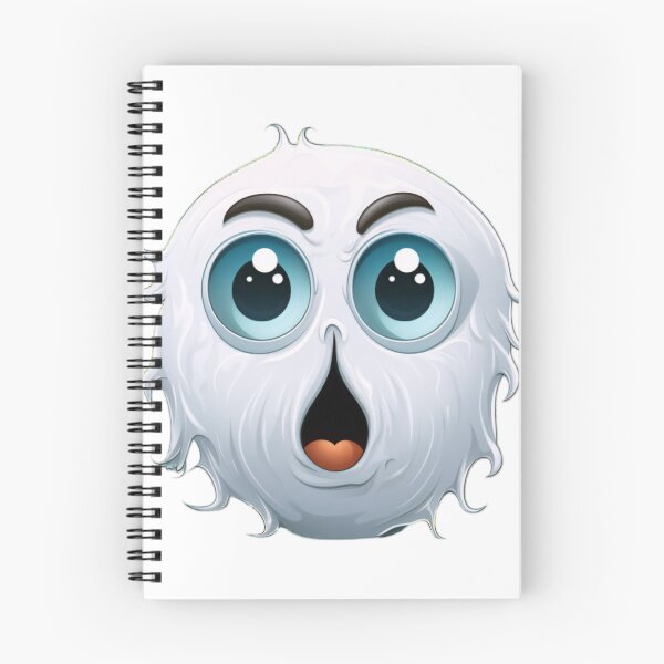 Item preview, Surprised Ghost designed and sold by ghostoffice.