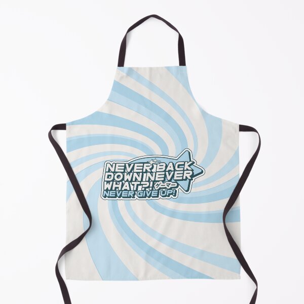 Item preview, Never Back Down Never What?! y2k (Cringe Gamer) designed and sold by Ashley Castleton.