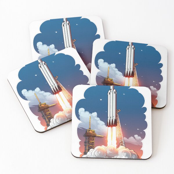 Item preview, Rocket Lift-Off/Space Exploration designed and sold by ArtAlchemyCo.