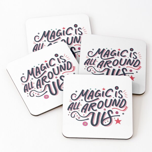Item preview, Discover the Enchantment in Everyday Life: Joyful Typography designed and sold by TYPOGraphy-101.
