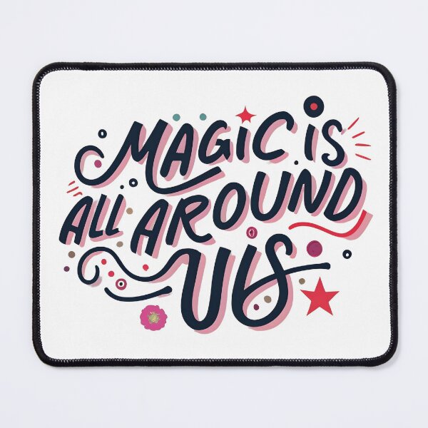 Item preview, Discover the Enchantment in Everyday Life: Joyful Typography designed and sold by TYPOGraphy-101.