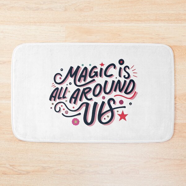 Item preview, Discover the Enchantment in Everyday Life: Joyful Typography designed and sold by TYPOGraphy-101.