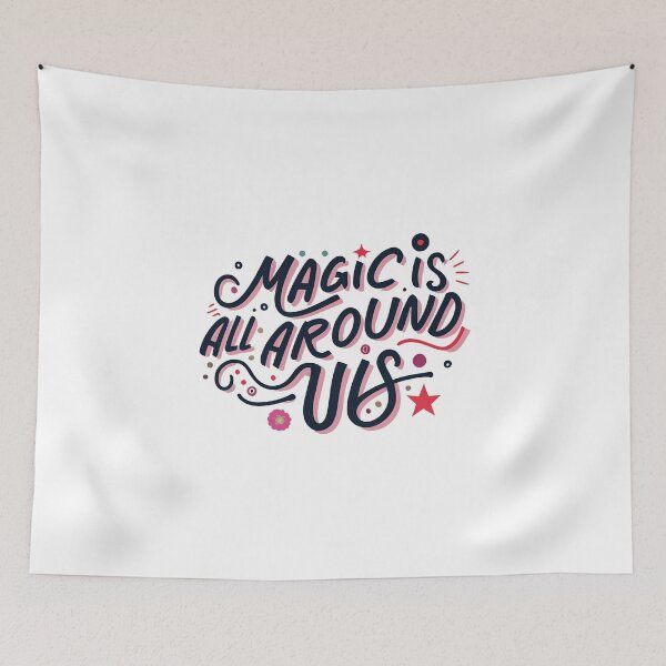 Item preview, Discover the Enchantment in Everyday Life: Joyful Typography designed and sold by TYPOGraphy-101.