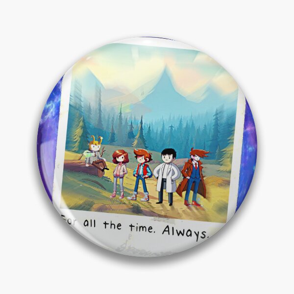 Item preview, For All The Time designed and sold by Hiddenverse.