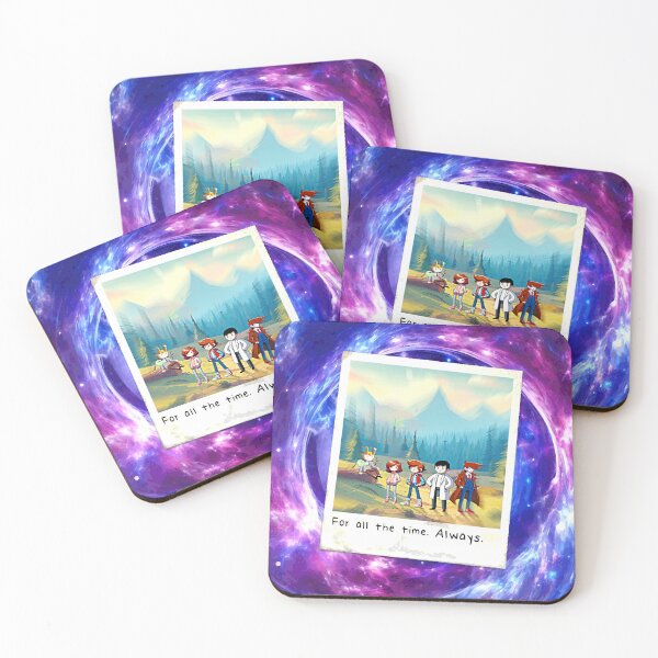 Item preview, For All The Time designed and sold by Hiddenverse.