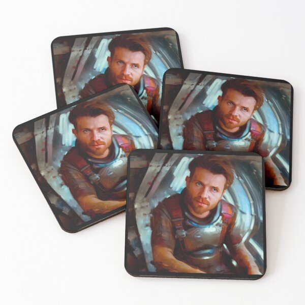 Item preview, SF Hero Aboard Spaceship 4 designed and sold by CrankyOldDude.
