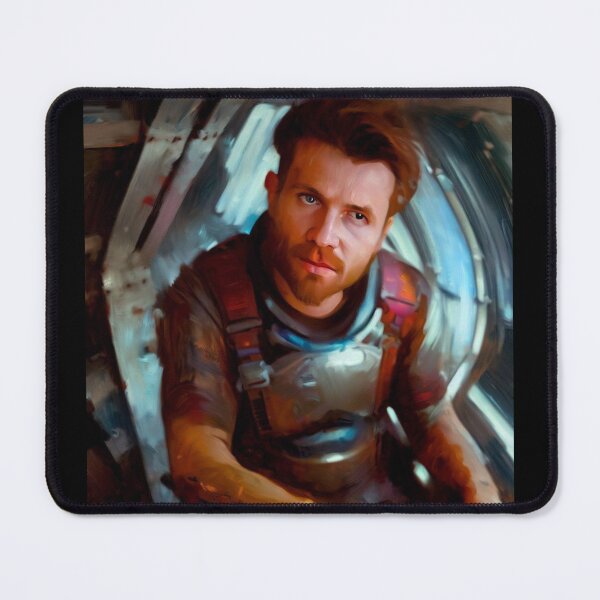 Item preview, SF Hero Aboard Spaceship 4 designed and sold by CrankyOldDude.