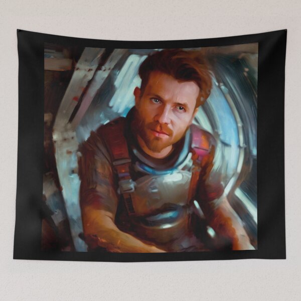 Item preview, SF Hero Aboard Spaceship 4 designed and sold by CrankyOldDude.